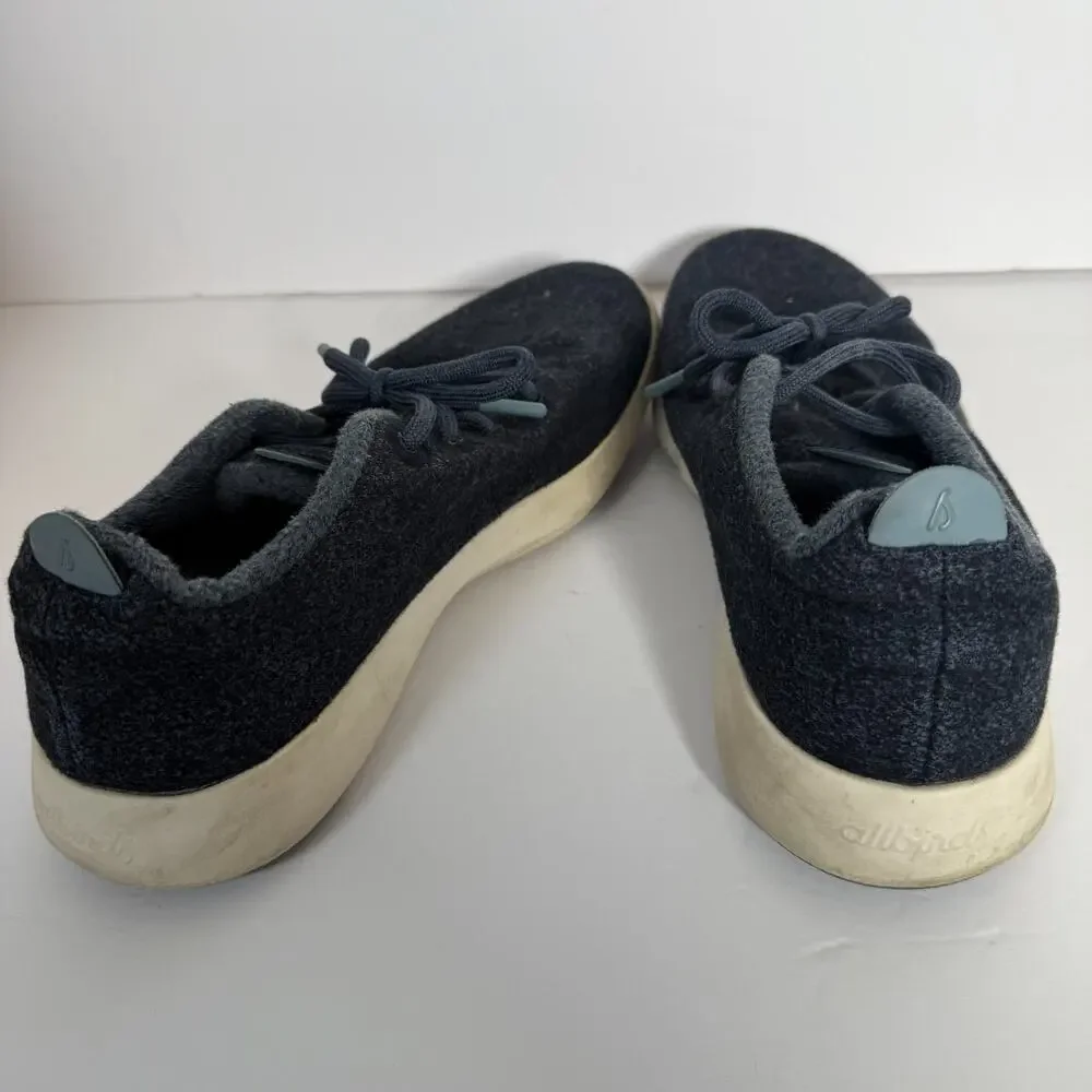 Allbirds Wool Dasher Mizzle Running‎ Mens 11 Athletic Sneakers Shoes Blue